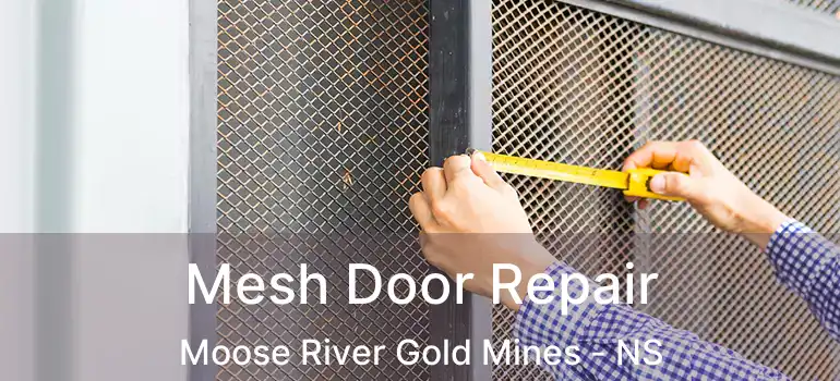  Mesh Door Repair Moose River Gold Mines - NS