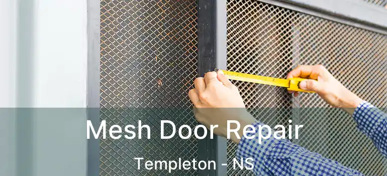  Mesh Door Repair Templeton - NS