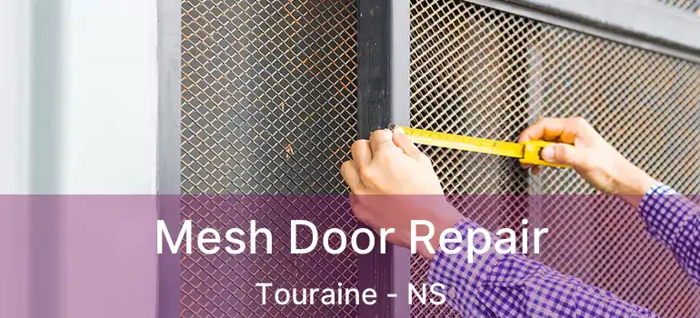  Mesh Door Repair Touraine - NS