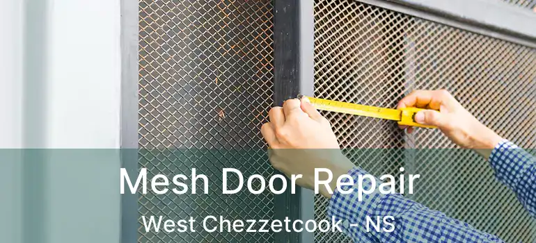  Mesh Door Repair West Chezzetcook - NS