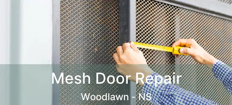  Mesh Door Repair Woodlawn - NS