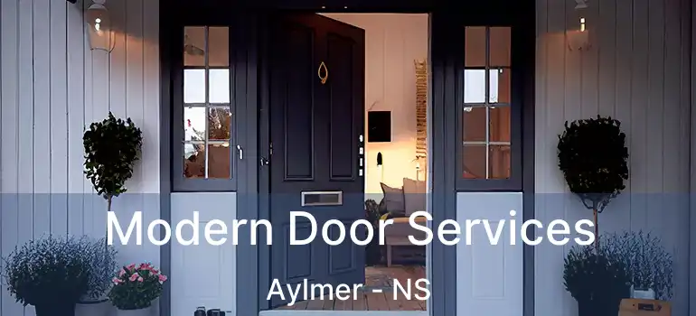  Modern Door Services Aylmer - NS