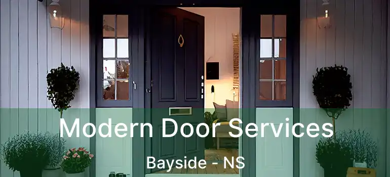  Modern Door Services Bayside - NS