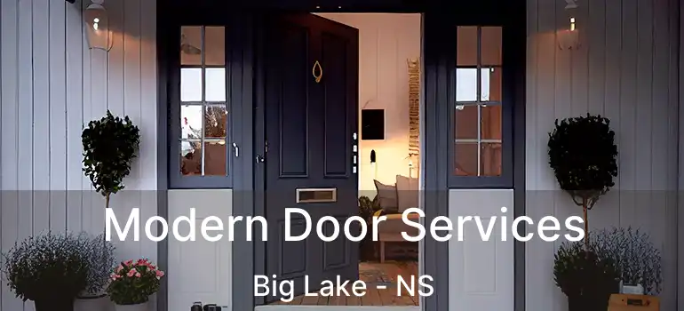  Modern Door Services Big Lake - NS