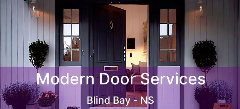  Modern Door Services Blind Bay - NS