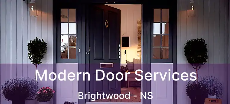  Modern Door Services Brightwood - NS