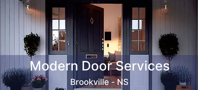  Modern Door Services Brookville - NS