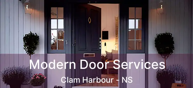  Modern Door Services Clam Harbour - NS