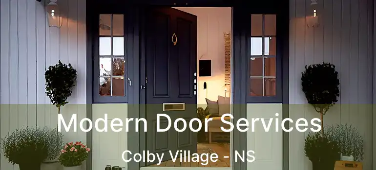  Modern Door Services Colby Village - NS