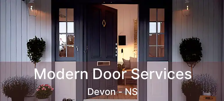  Modern Door Services Devon - NS