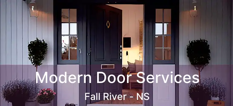  Modern Door Services Fall River - NS