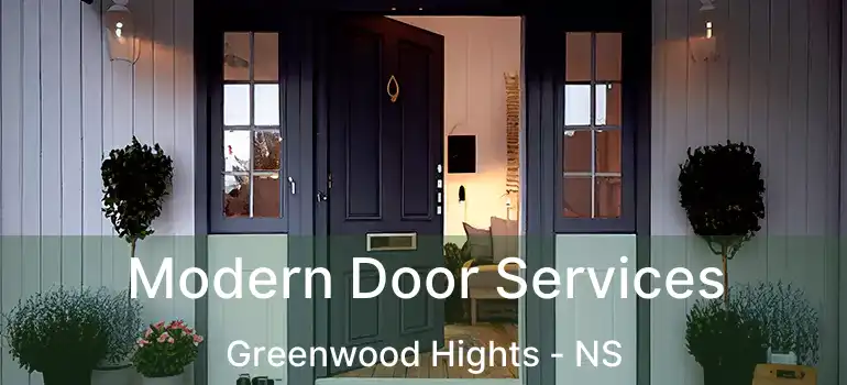  Modern Door Services Greenwood Hights - NS