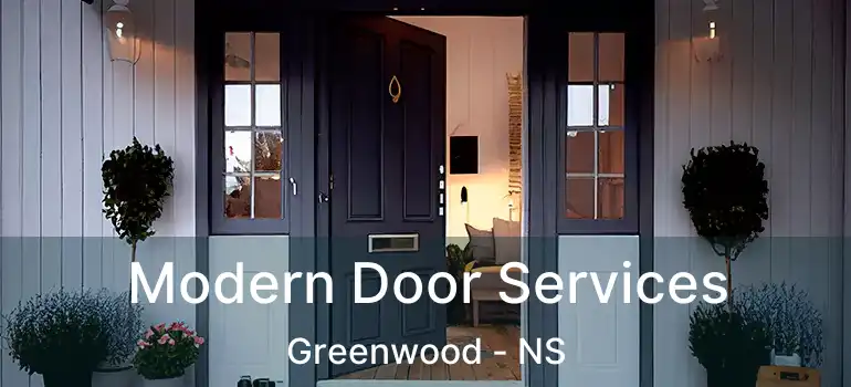  Modern Door Services Greenwood - NS