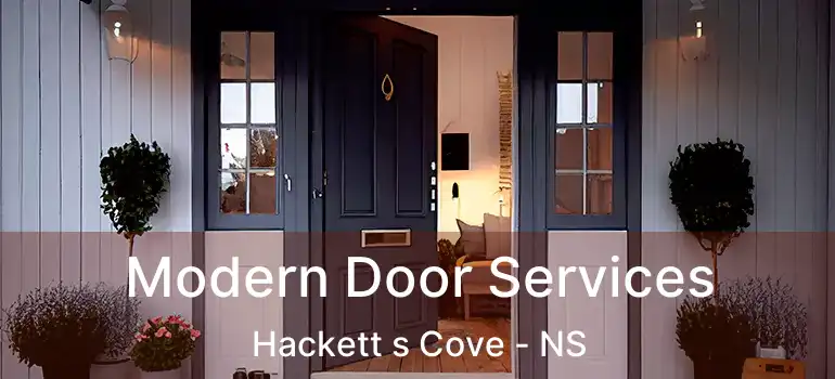  Modern Door Services Hackett s Cove - NS