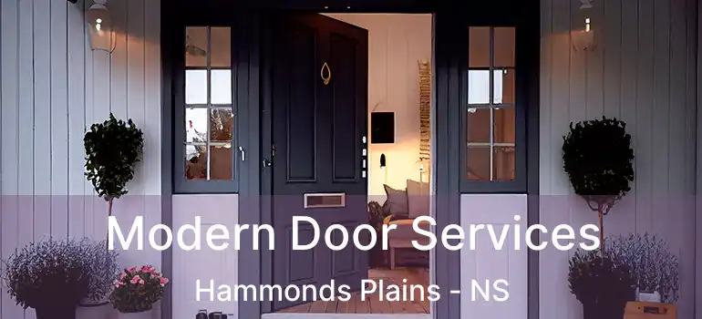  Modern Door Services Hammonds Plains - NS