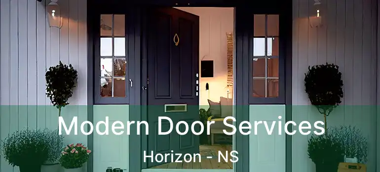  Modern Door Services Horizon - NS