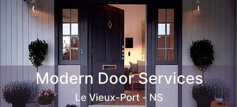  Modern Door Services Le Vieux-Port - NS