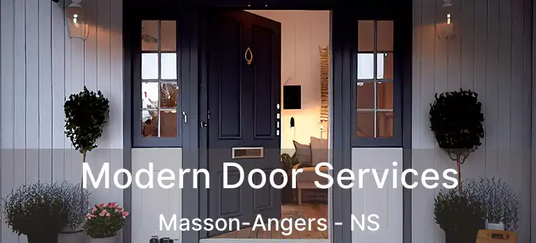  Modern Door Services Masson-Angers - NS