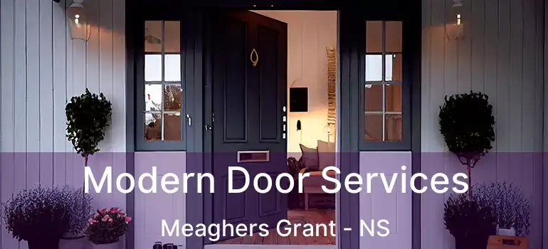  Modern Door Services Meaghers Grant - NS