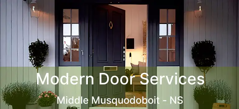  Modern Door Services Middle Musquodoboit - NS