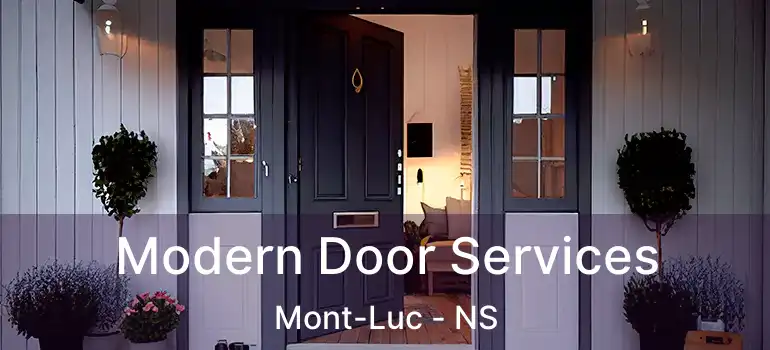  Modern Door Services Mont-Luc - NS