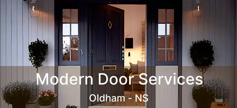  Modern Door Services Oldham - NS