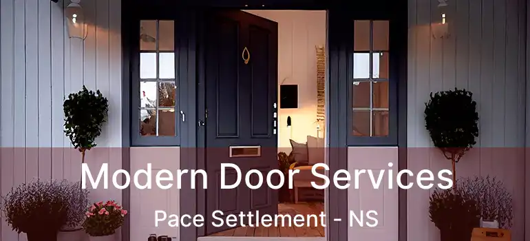  Modern Door Services Pace Settlement - NS