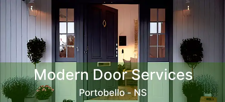  Modern Door Services Portobello - NS