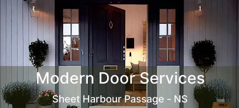  Modern Door Services Sheet Harbour Passage - NS