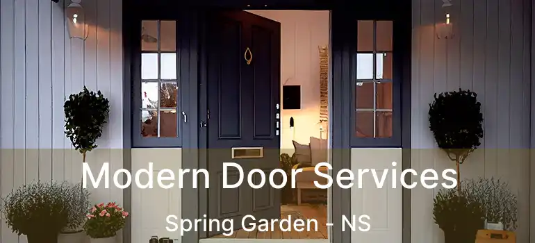  Modern Door Services Spring Garden - NS