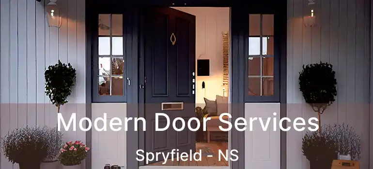  Modern Door Services Spryfield - NS