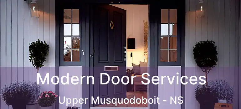  Modern Door Services Upper Musquodoboit - NS