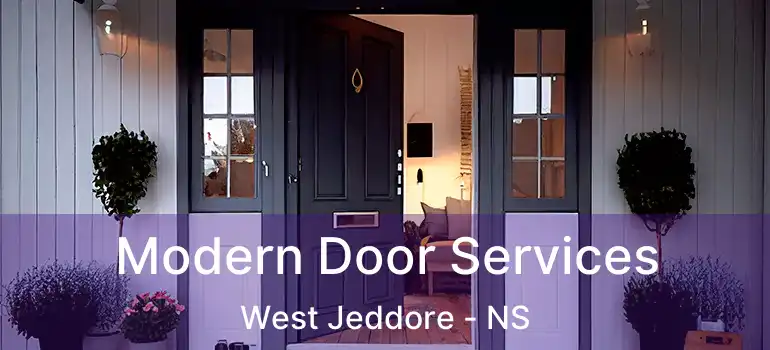  Modern Door Services West Jeddore - NS