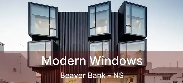  Modern Windows Beaver Bank - NS