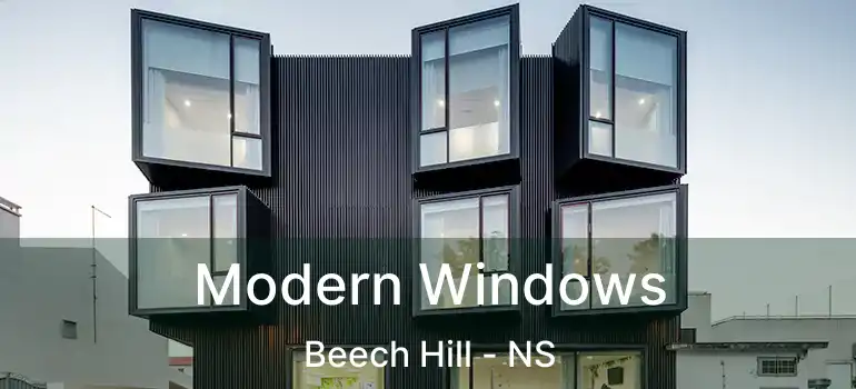  Modern Windows Beech Hill - NS