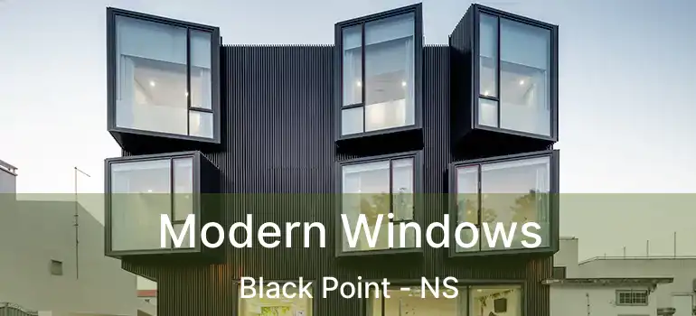  Modern Windows Black Point - NS