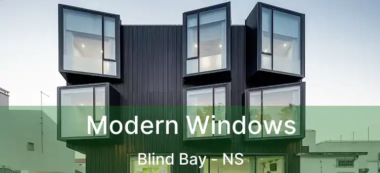  Modern Windows Blind Bay - NS