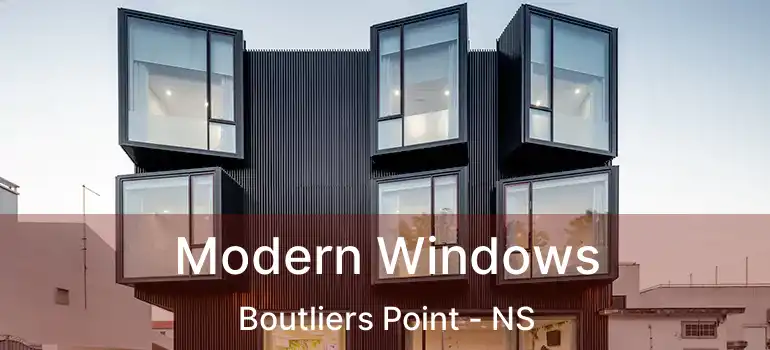  Modern Windows Boutliers Point - NS