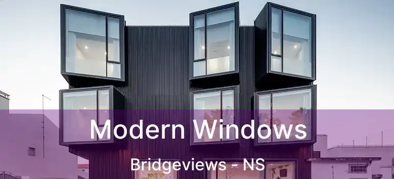  Modern Windows Bridgeviews - NS