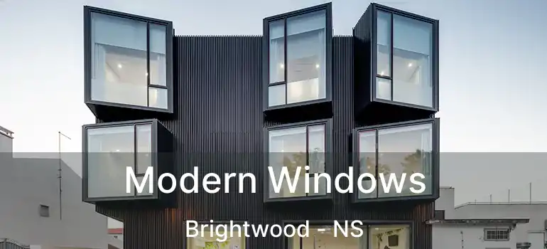  Modern Windows Brightwood - NS