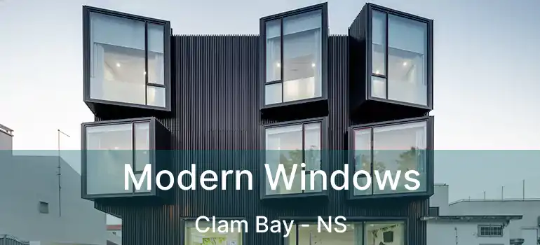  Modern Windows Clam Bay - NS