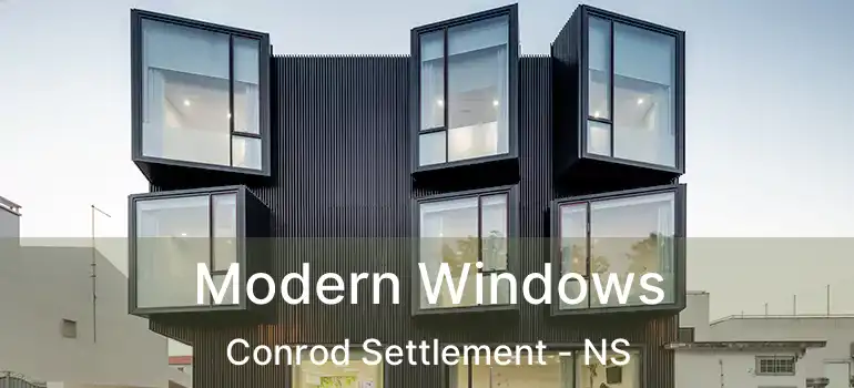  Modern Windows Conrod Settlement - NS