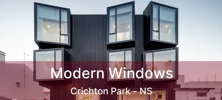  Modern Windows Crichton Park - NS