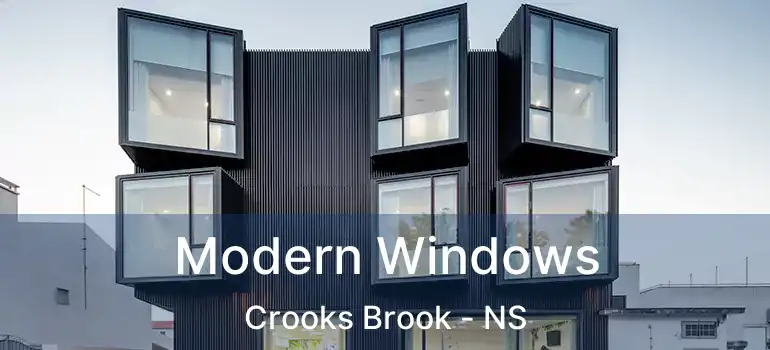  Modern Windows Crooks Brook - NS