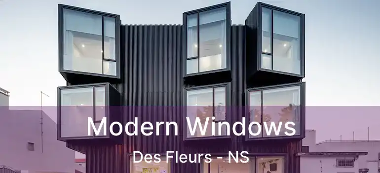  Modern Windows Des Fleurs - NS