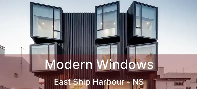  Modern Windows East Ship Harbour - NS