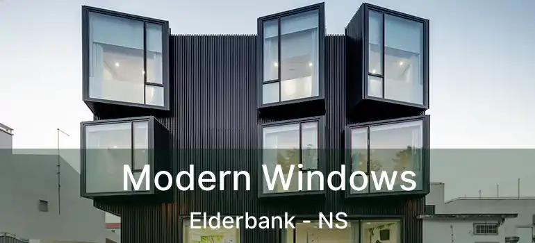  Modern Windows Elderbank - NS