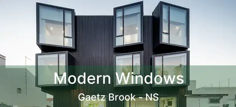  Modern Windows Gaetz Brook - NS