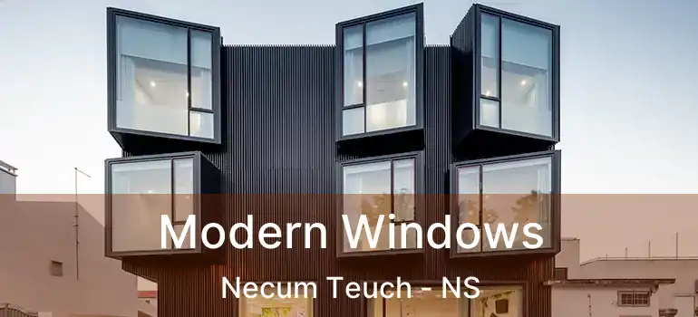  Modern Windows Necum Teuch - NS