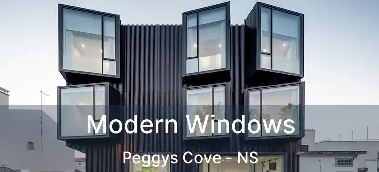  Modern Windows Peggys Cove - NS